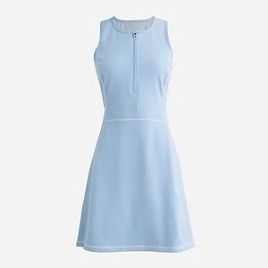 J Crew Active CloudStretch Half Zip Sports Dress Size XL NWT